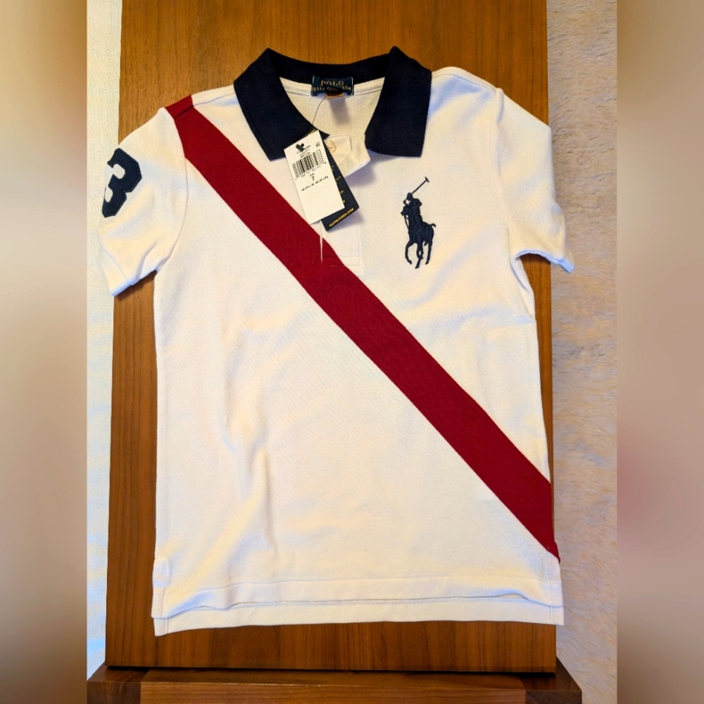 NWT: Boys Polo shirt